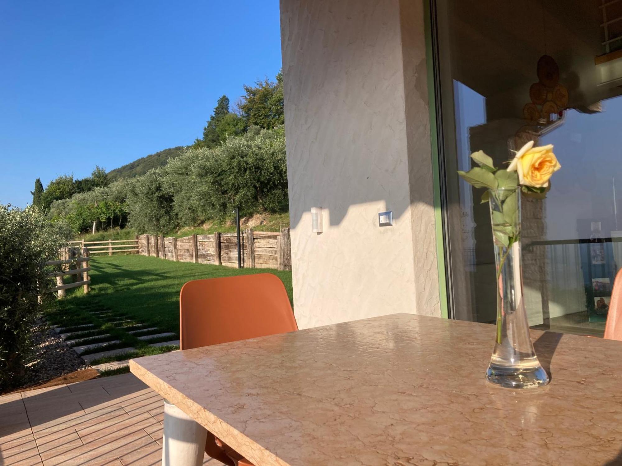 Bed and Breakfast La Terrazza In Collina à Cavalo Extérieur photo