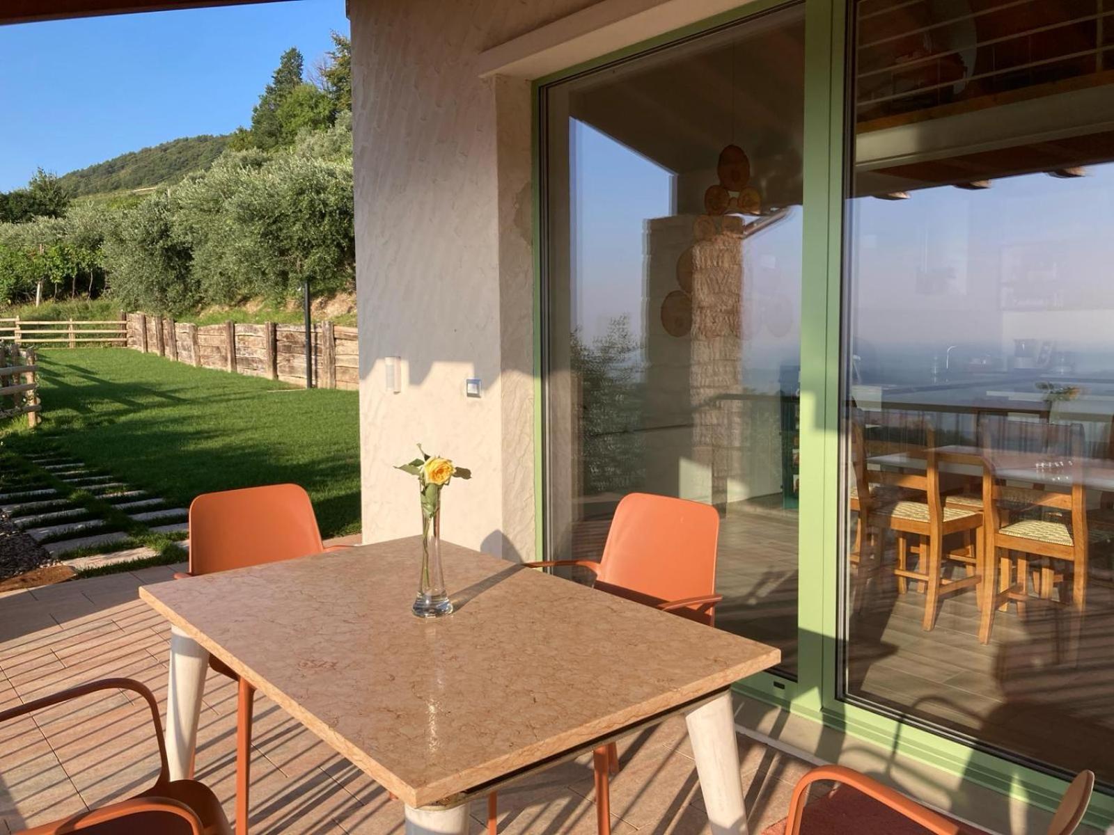 Bed and Breakfast La Terrazza In Collina à Cavalo Extérieur photo