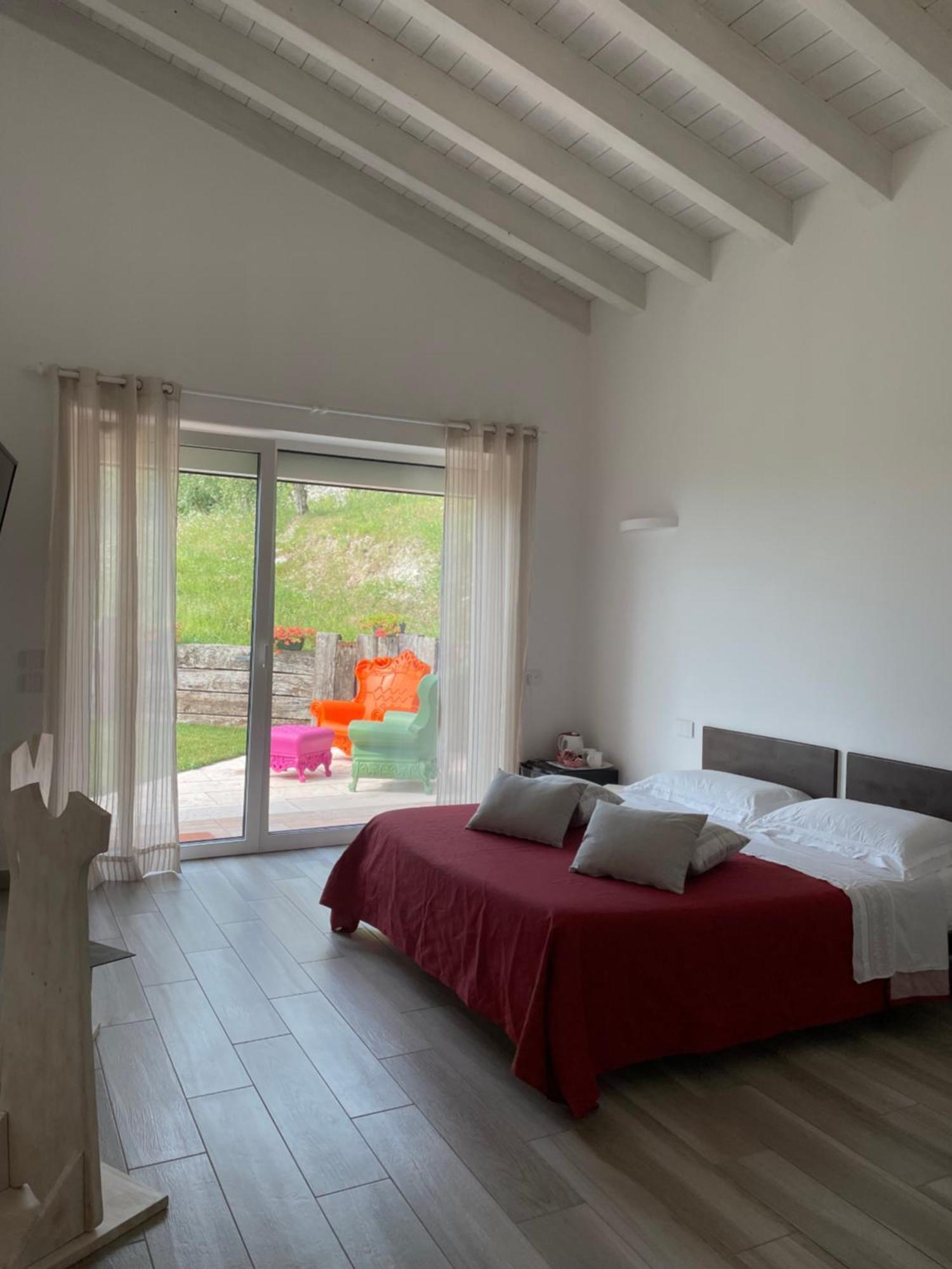 Bed and Breakfast La Terrazza In Collina à Cavalo Extérieur photo